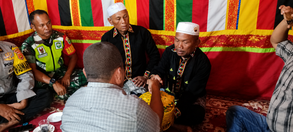 Prosesi Persidangan adat Belo Pepinangan Subulussalam