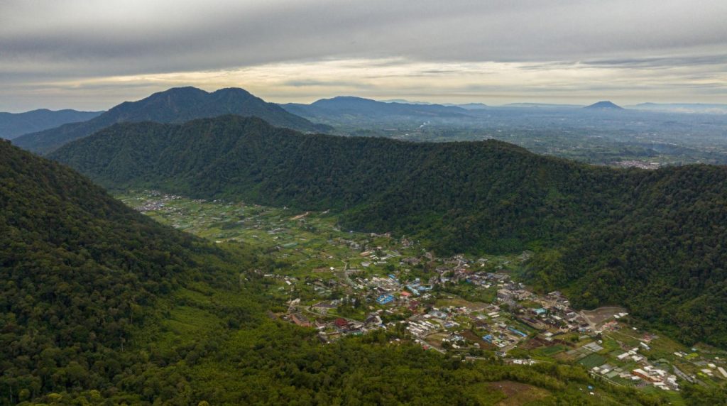 Desa Penyangga Leuser View Atas Desa Penyangga Leuser