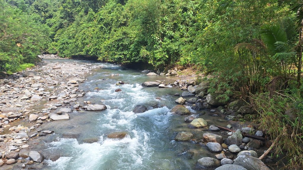 Sungai Lau Buluh Sungai Lau Buluh Desa Telagah Langkat